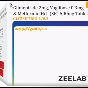 Glyzee Trio 2/0.3 Tablet SR