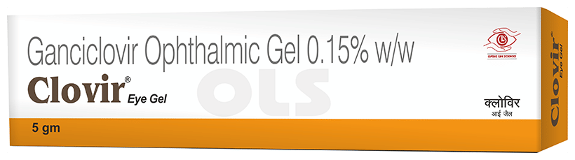 Clovir Eye Gel