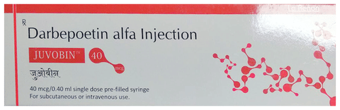 Juvobin 40 Injection