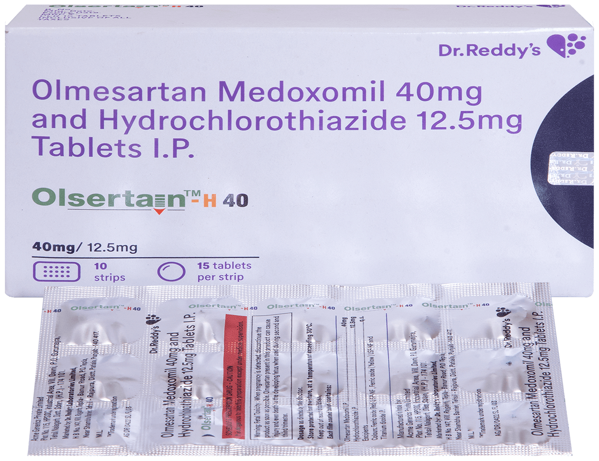 Olsertain-H 40 Tablet