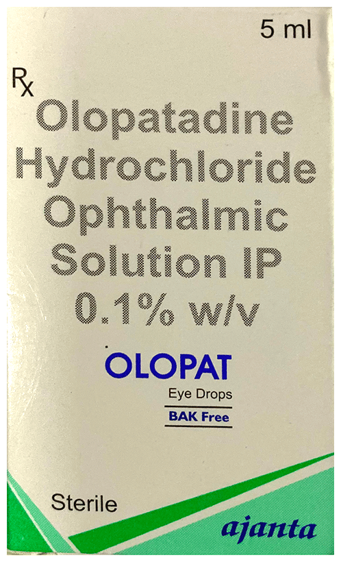 Olopat BAK Free Eye Drop