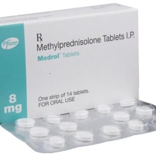 Medrol 8mg Tablet