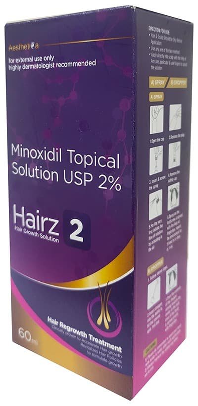 Hairz 2 Hair Growth Solution
