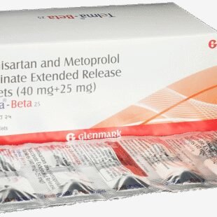 Telma-Beta 25 Tablet ER
