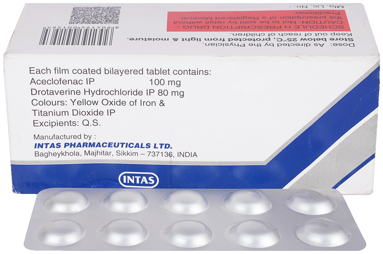 Hifenac Spas Tablet
