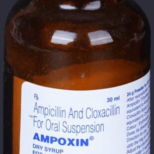 Ampoxin Dry syrup