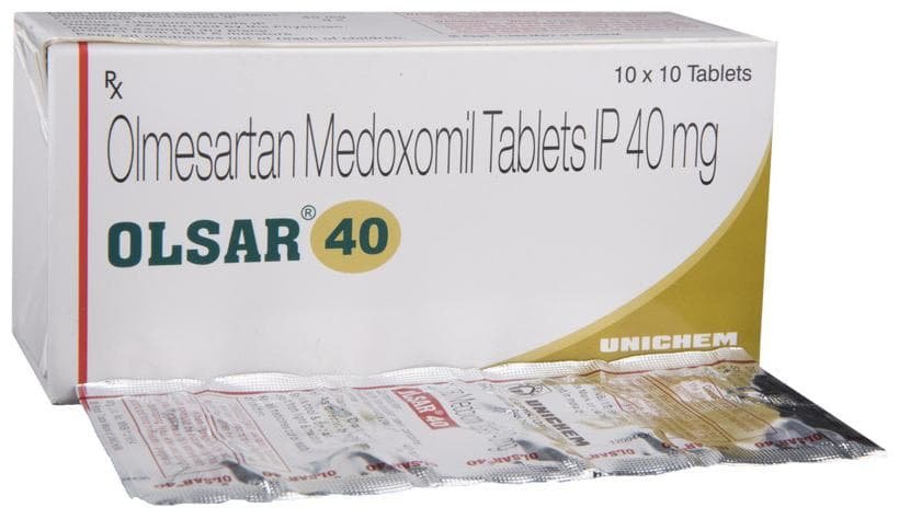 OLsar 40 Tablet