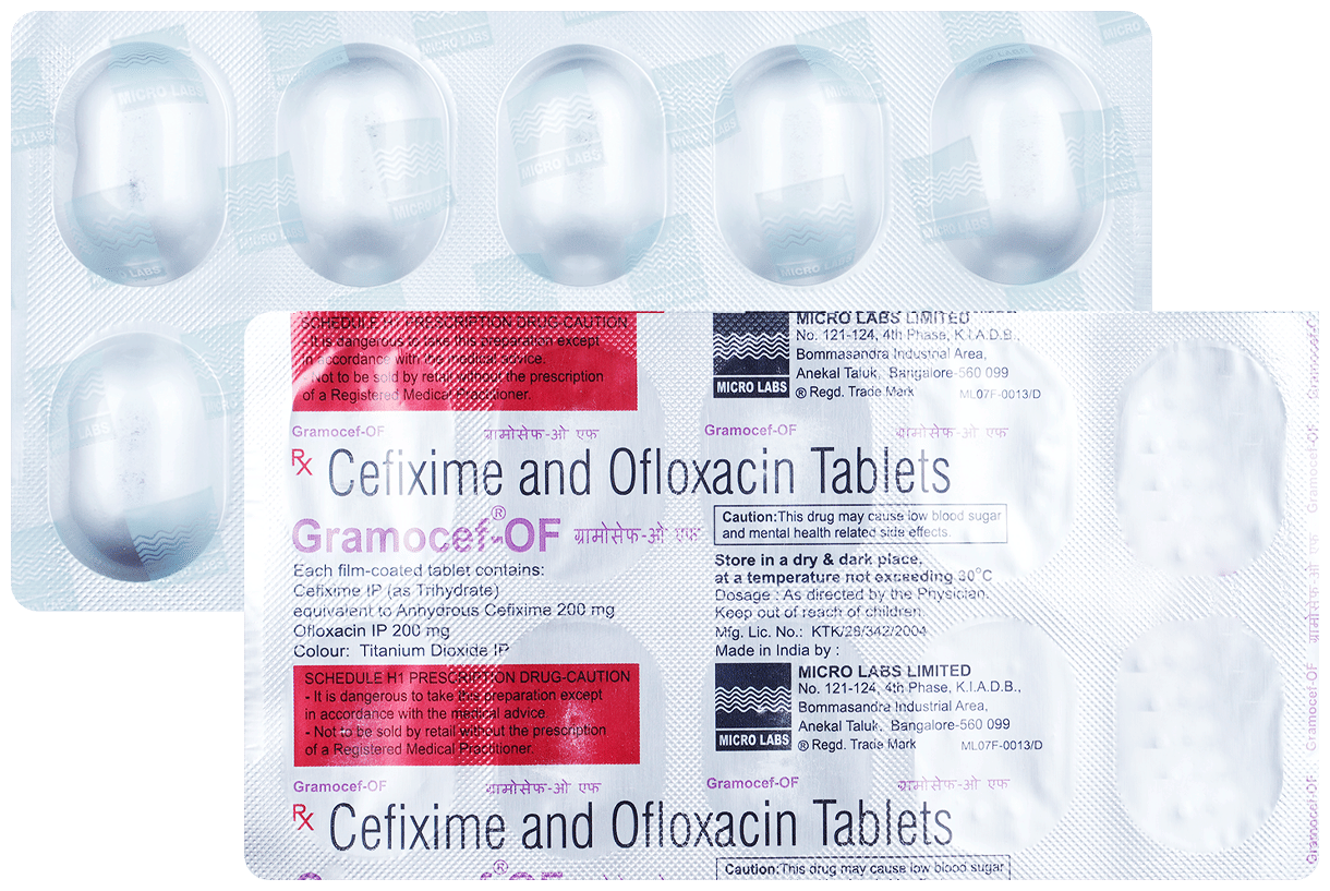 Gramocef-OF Tablet
