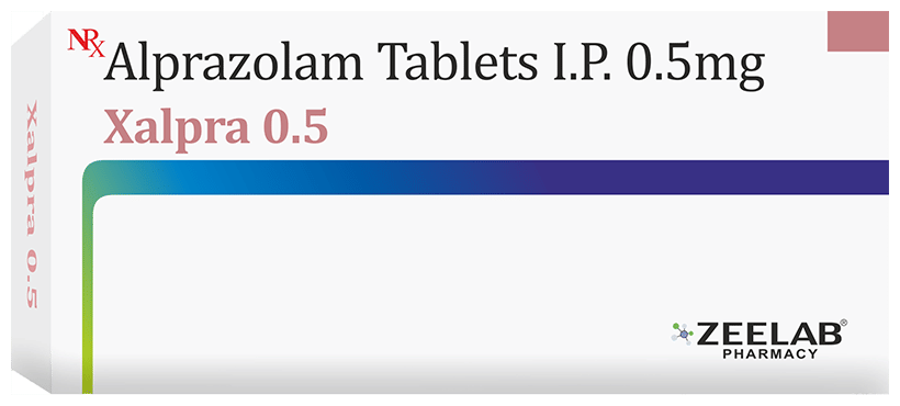 Xalpra 0.5mg Tablet