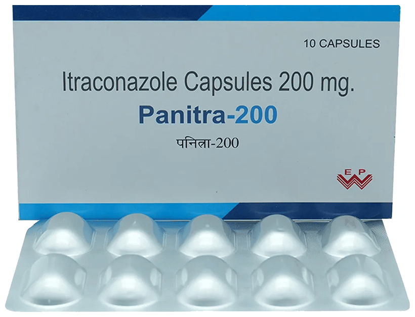 Panitra 200mg Capsule