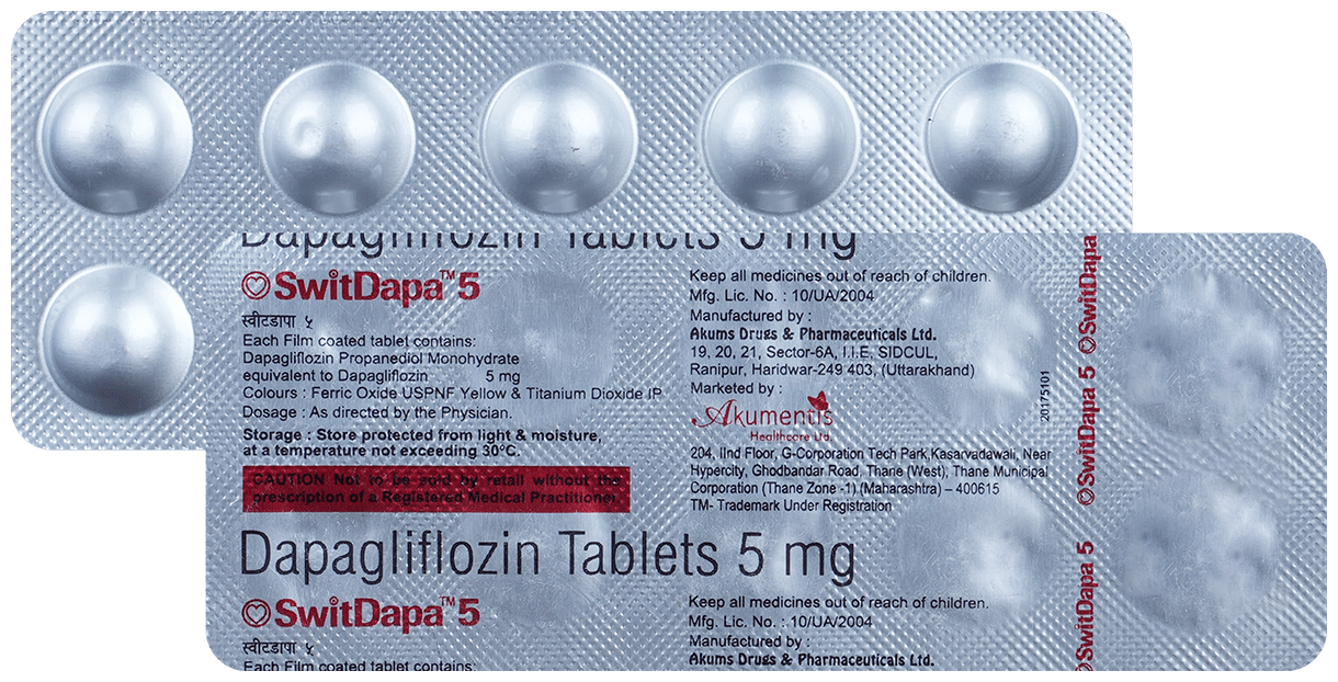 Switdapa 5mg Tablet