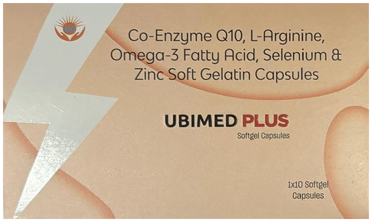 Ubimed Plus Softgel Capsule