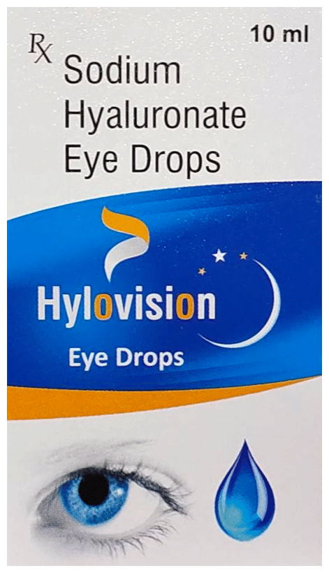 Hylovision Eye Drop