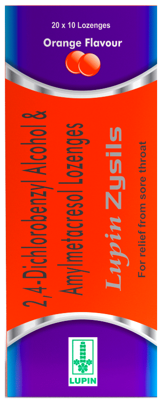 Lupin Zysils Lozenges Orange
