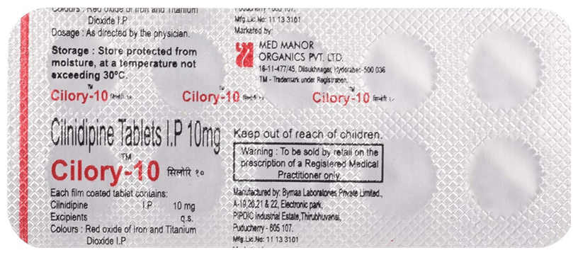 Cilory 10 Tablet