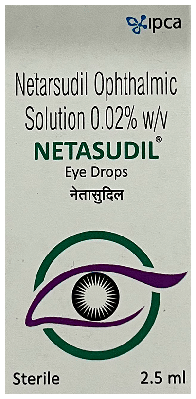 Netasudil Eye Drop