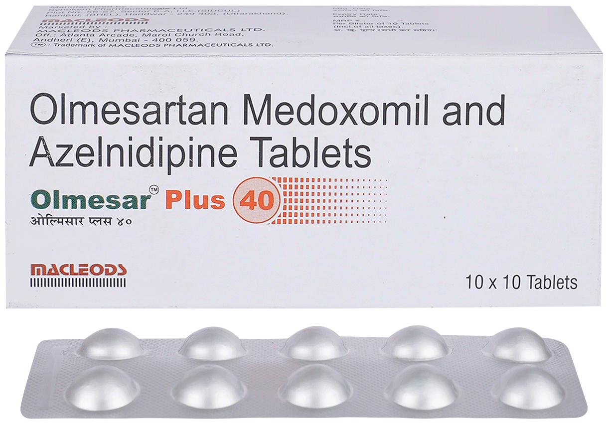 Olmesar Plus 40 Tablet
