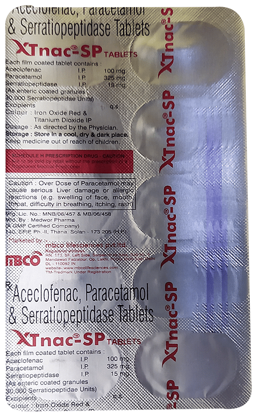 Xtnac-SP Tablet