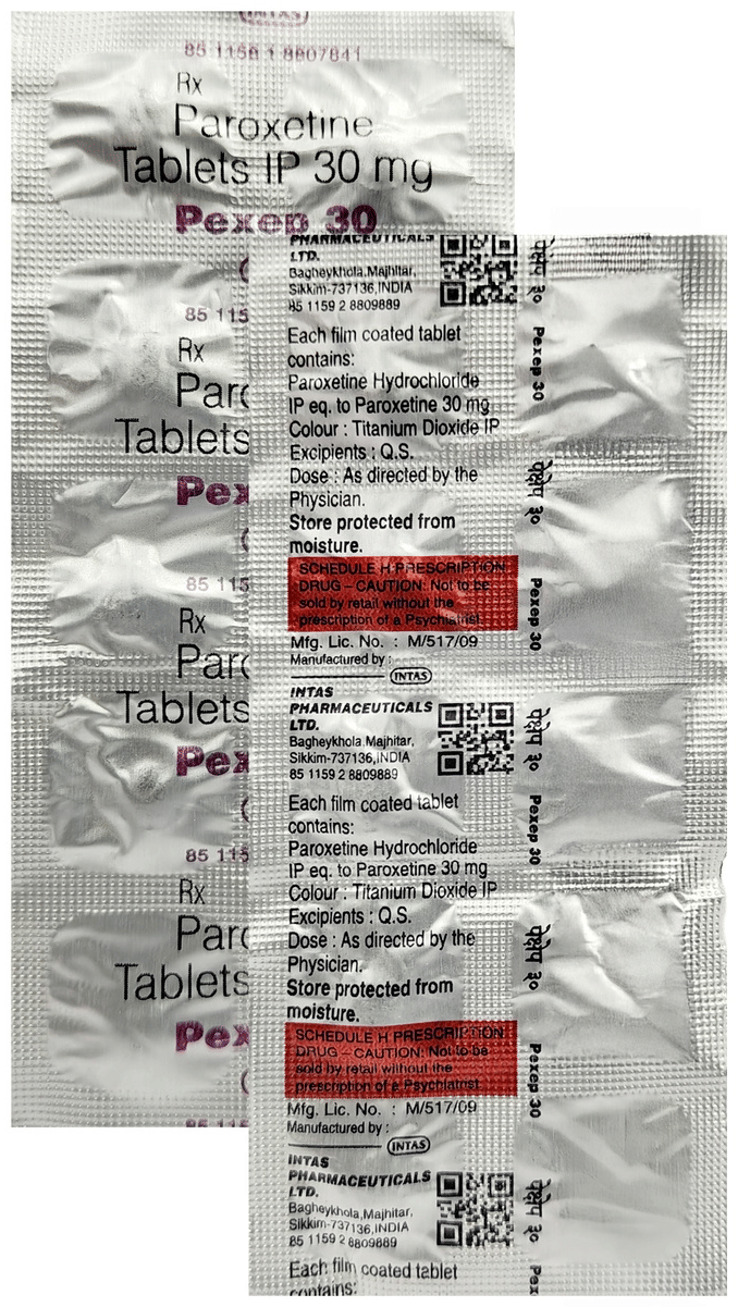 Pexep 30 Tablet