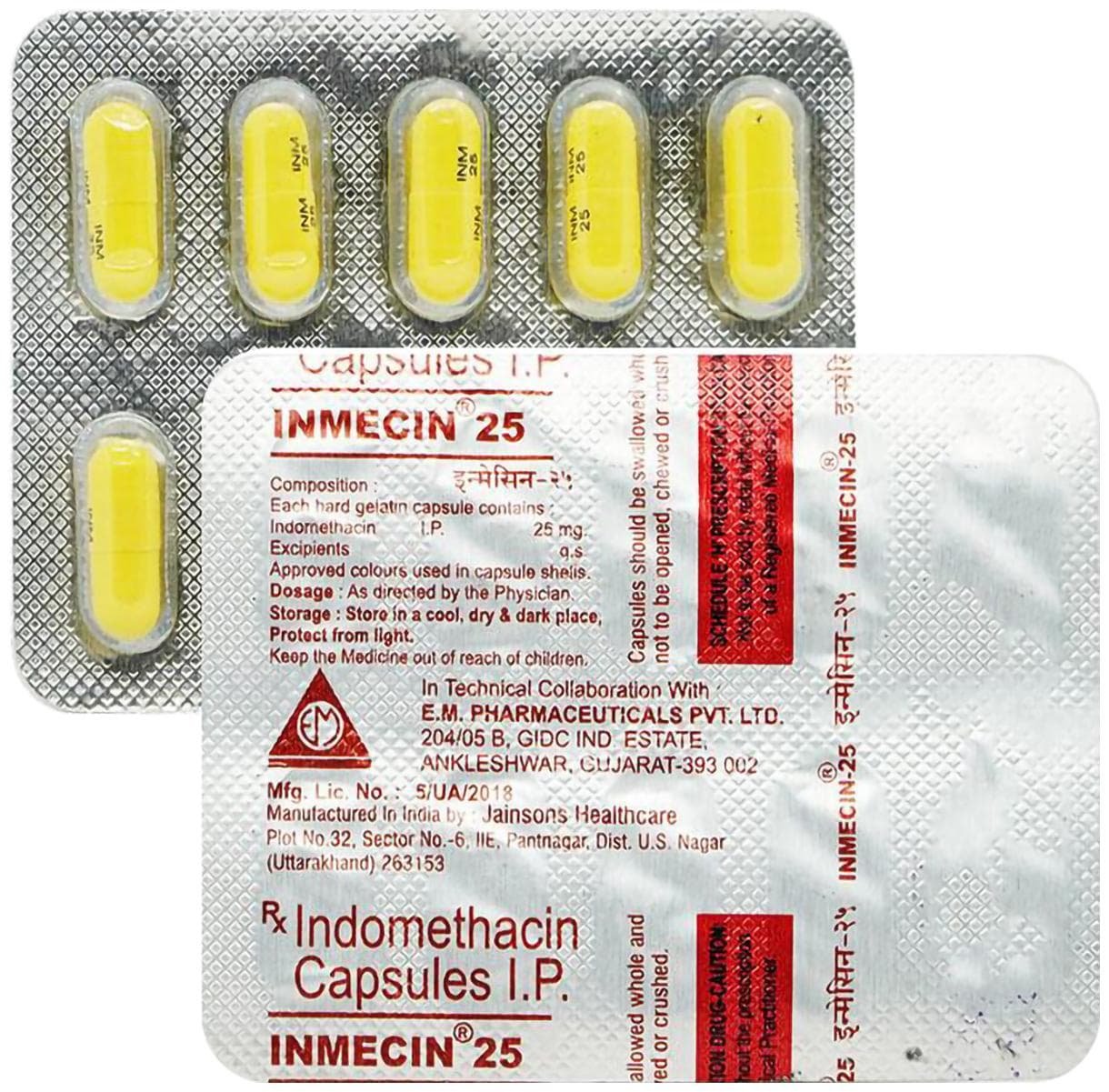 Inmecin 25 Capsule