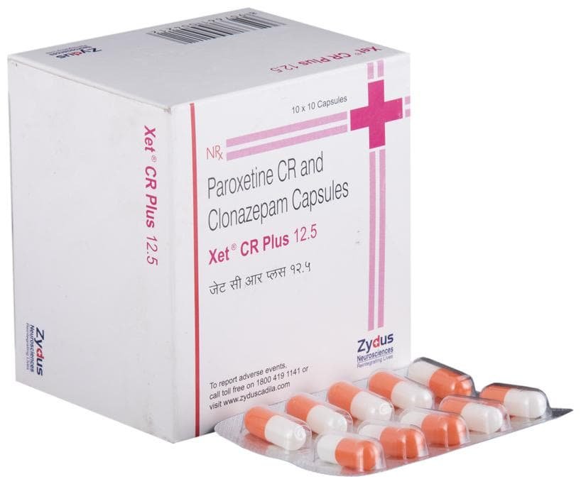 Xet CR Plus 12.5 Capsule
