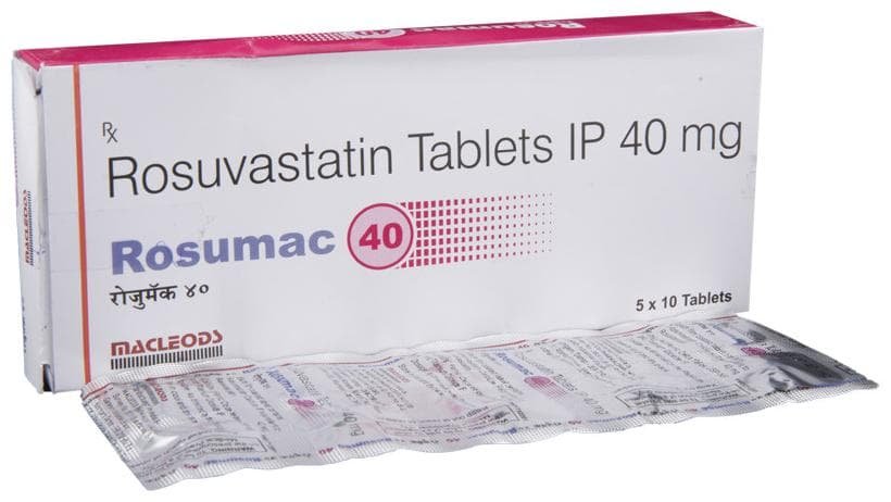 Rosumac 40 Tablet