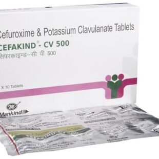 Cefakind-CV 500 Tablet