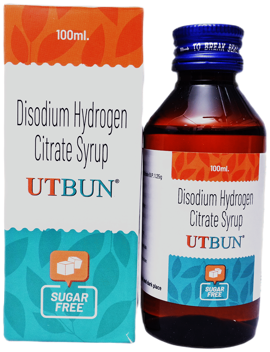 Utbun Syrup Sugar Free