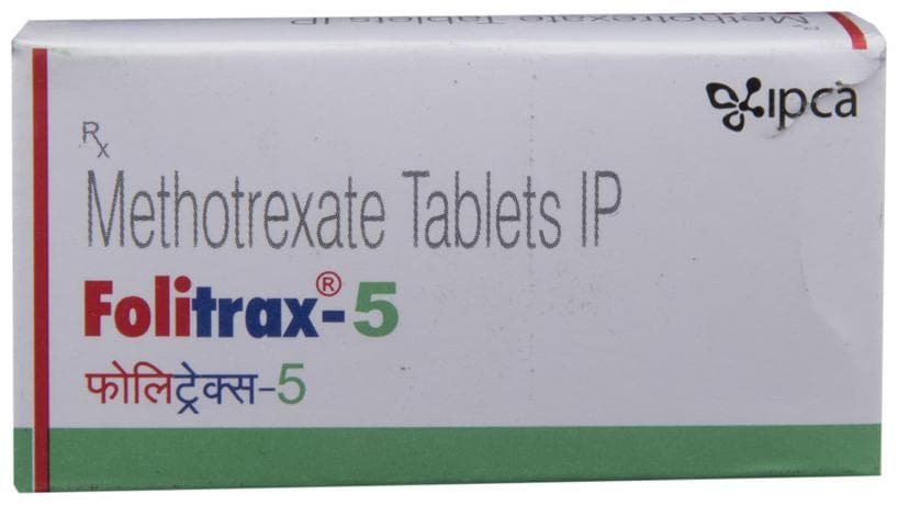 Folitrax 5 Tablet