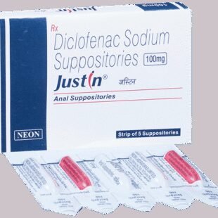 Justin 100mg Suppository