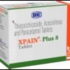 Xpain Plus 8 Tablet