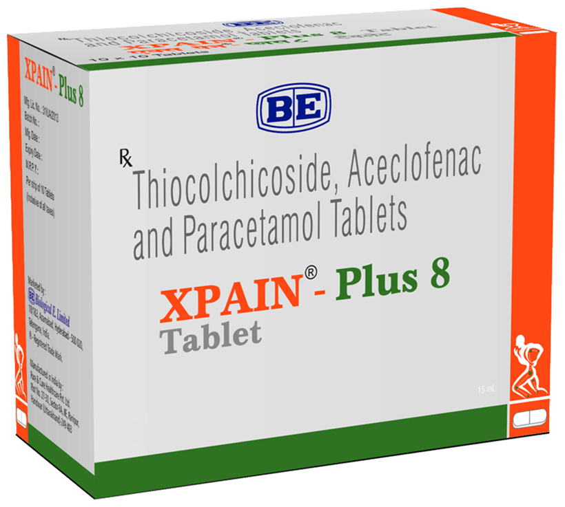 Xpain Plus 8 Tablet