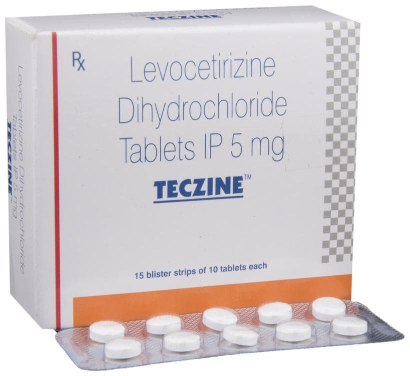 Teczine Tablet