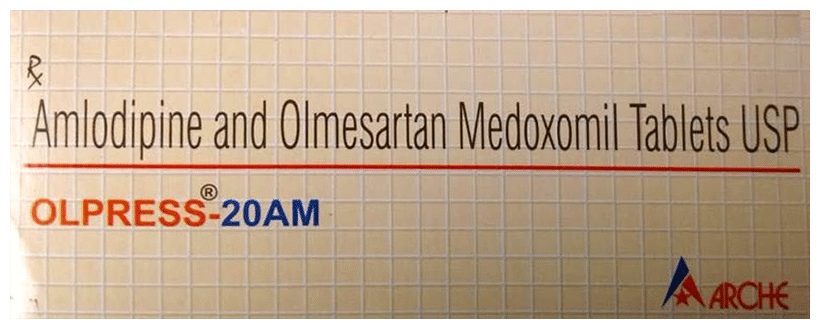 Olpress 20 AM Tablet
