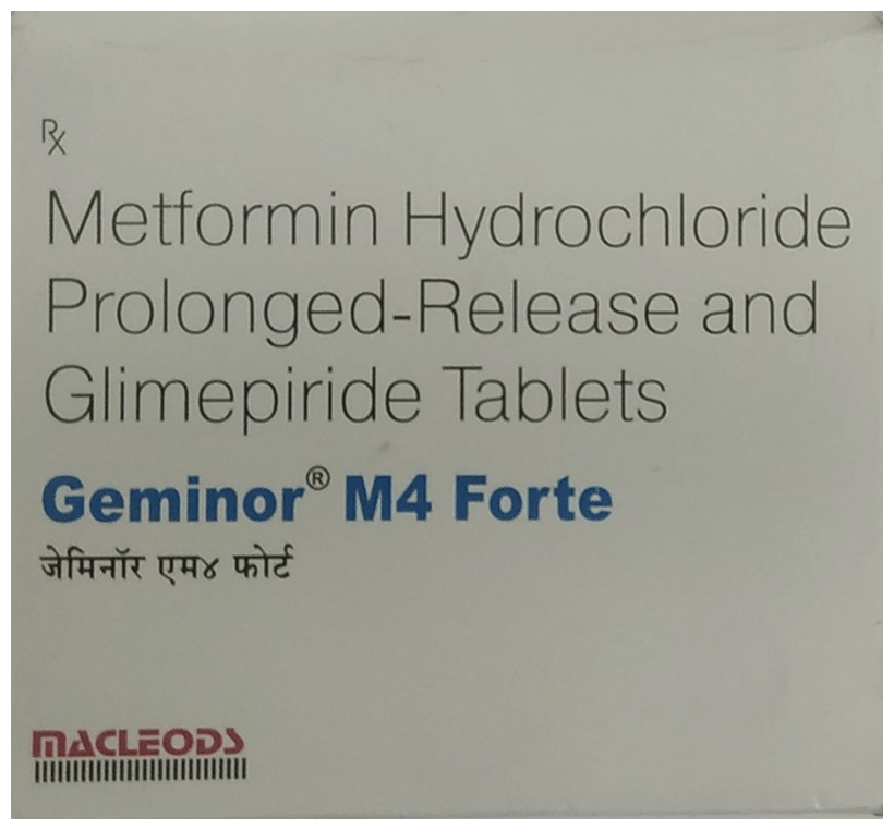 Geminor M 4 Forte Tablet PR