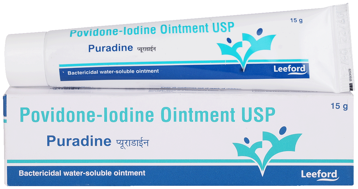 Puradine 5% Ointment
