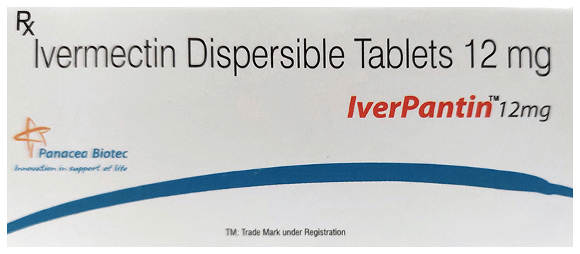 Iverpantin 12mg Tablet DT