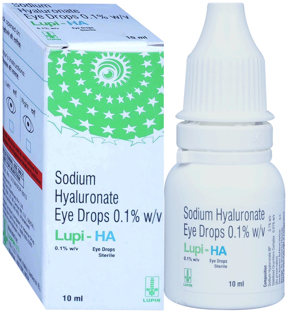 Lupi-HA Eye Drop