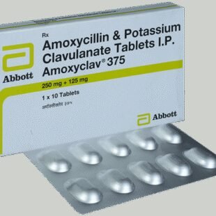 Amoxyclav 375 Tablet