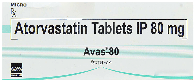 Avas 80 Tablet