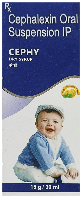 Cephy Dry Syrup Orange & Peppermint