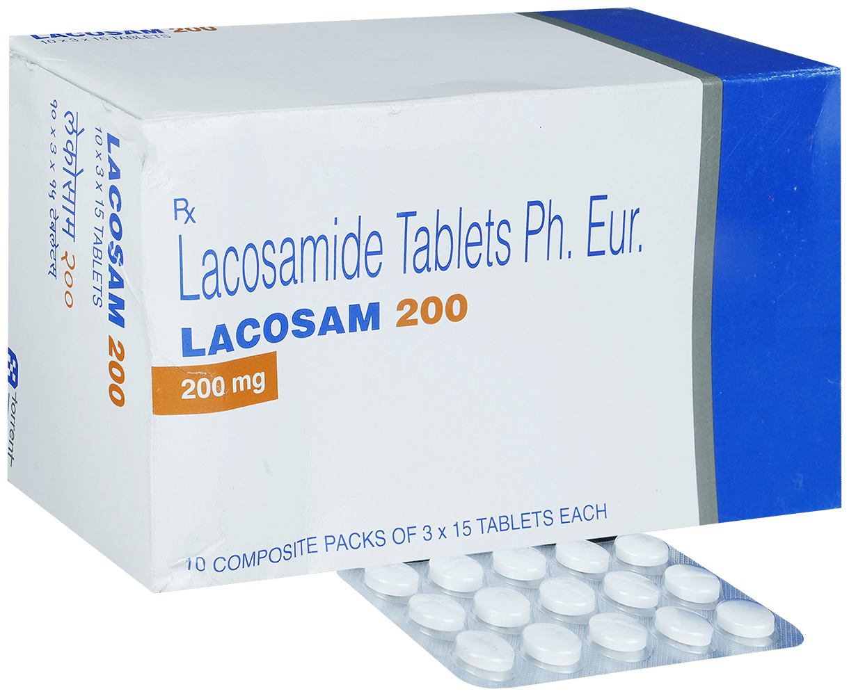 Lacosam 200 Tablet
