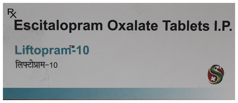Liftopram 10 Tablet