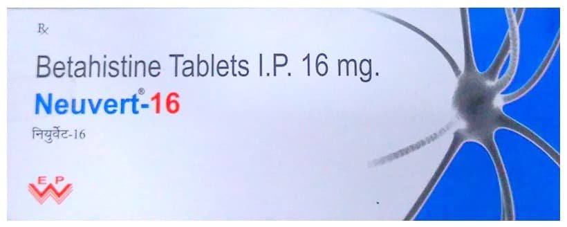 Neuvert 16mg Tablet