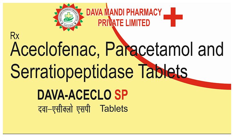 Dava-Aceclo SP Tablet