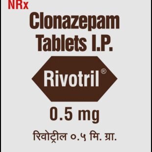 Rivotril 0.5mg Tablet