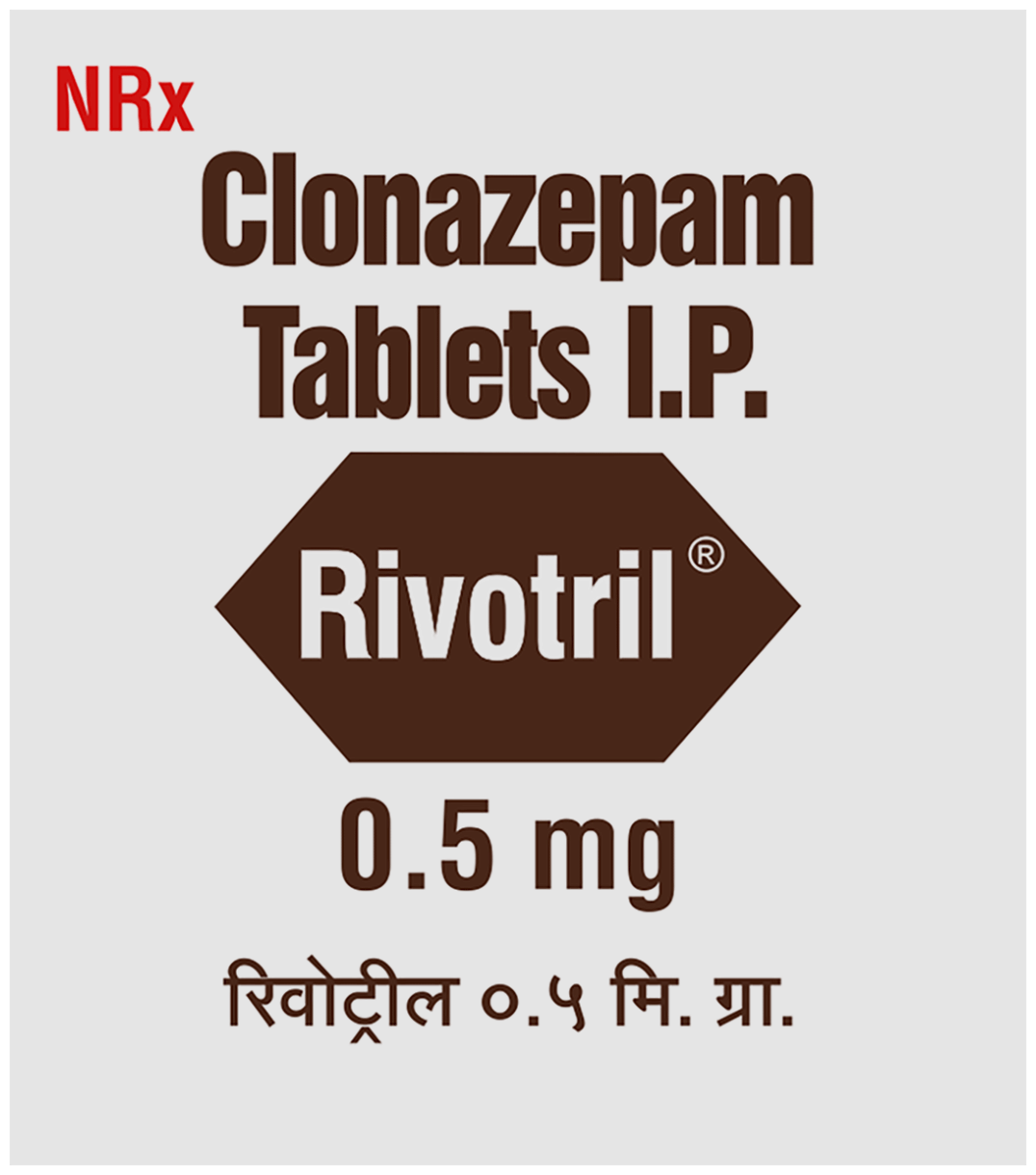 Rivotril 0.5mg Tablet