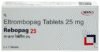 Rebopag 25mg Tablet