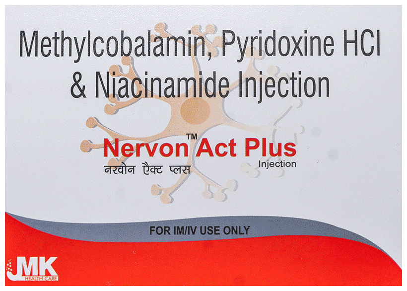 Nervon Act Plus Injection