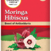 Organic India Moringa Hibiscus Green Tea